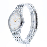  Shop Authentic Omega De Ville Prestige Co Axial Silver Dial Silver Steel Strap Watch for Men - 424.10.40.20.02.004 - Luxxuri