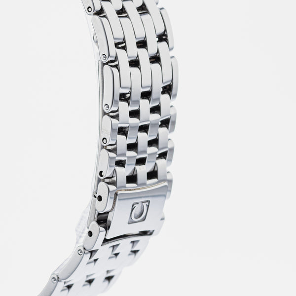  Shop Authentic Omega De Ville Prestige Co Axial Automatic White Dial Silver Steel Strap Watch for Men - 424.10.40.20.02.005 - Luxxuri