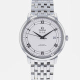  Shop Authentic Omega De Ville Prestige Co Axial Automatic White Dial Silver Steel Strap Watch for Men - 424.10.40.20.02.005 - Luxxuri