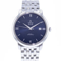  Shop Authentic Omega De Ville Prestige Co-Axial Orbis Blue Dial Silver Steel Strap Watch for Men - 424.10.40.20.03.001 - Luxxuri