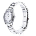  Shop Authentic Omega Seamaster Aqua Terra Quartz Diamonds Mother of Pearl Dial Silver Steel Strap Watch for Women - 220.10.28.60.55.001 - Luxxuri