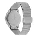  Shop Authentic Calvin Klein City Chronograph Black Dial Silver Mesh Bracelet Watch for Men - K2G2G121 - Luxxuri