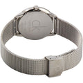  Shop Authentic Calvin Klein Minimal White Dial Silver Mesh Bracelet Watch for Women - K3M2212Y - Luxxuri