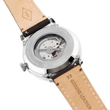  Shop Authentic Fossil Townsman Automatic White Dial Brown Leather Strap Watch for Men - ME3064 - Luxxuri