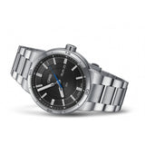 Shop Authentic Oris TT1 Day Date Black Dial Silver Steel Strap Watch for Men - 0173577524154-0782408 - Luxxuri