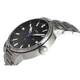  Shop Authentic Oris TT1 Day Date Black Dial Silver Steel Strap Watch for Men - 0173577524154-0782408 - Luxxuri