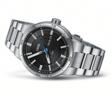  Shop Authentic Oris TT1 Day Date Black Dial Silver Steel Strap Watch for Men - 0173577524154-0782408 - Luxxuri