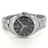  Shop Authentic Tissot T Classic PR 100 Chronograph Black Dial Silver Steel Strap Watch for Men - T101.417.11.051.00 - Luxxuri