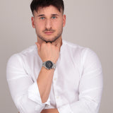  Shop Authentic Maserati Epoca Chronograph Black Dial Silver Steel Strap Watch For Men - R8873618017 - Luxxuri