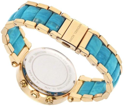  Shop Authentic Michael Kors Parker Gold Dial Two Tone Steel Strap Watch for Women - MK6364 - Luxxuri