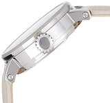  Shop Authentic Fossil Boyfriend Automatic Skeleton Silver Dial White Leather Strap Watch for Women - ME3069 - Luxxuri