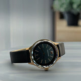  Shop Authentic Swarovski Octea Nova Grey Dial Grey Leather Strap Watch for Women - 5295358 - Luxxuri