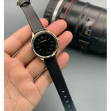  Shop Authentic Swarovski Octea Nova Grey Dial Grey Leather Strap Watch for Women - 5295358 - Luxxuri