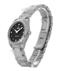  Shop Authentic Omega Seamaster Aqua Terra Quartz Diamond Black Dial Silver Steel Strap Watch for Women - 220.10.28.60.51.001 - Luxxuri