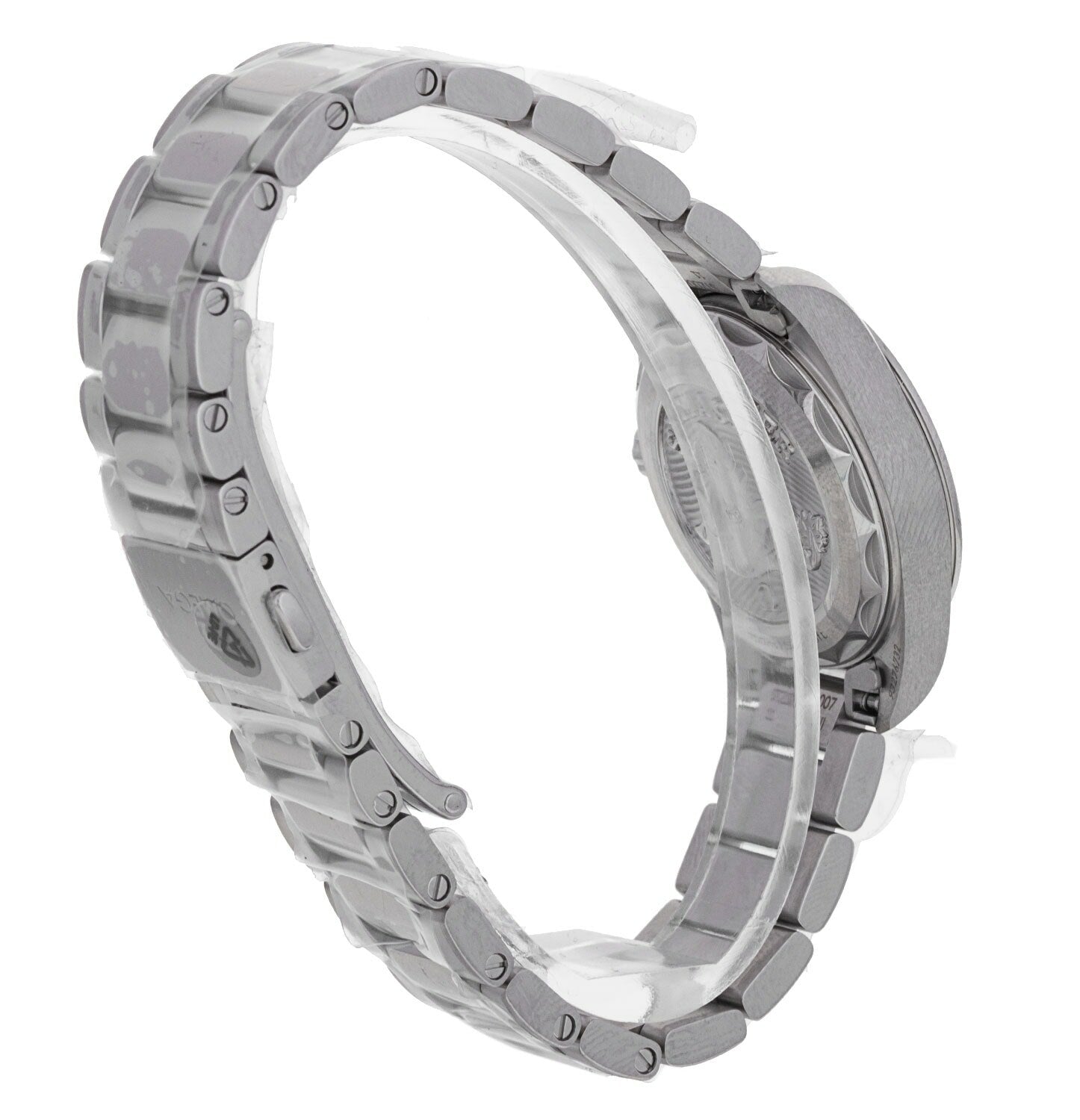  Shop Authentic Omega Seamaster Aqua Terra Quartz Diamond Black Dial Silver Steel Strap Watch for Women - 220.10.28.60.51.001 - Luxxuri