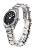  Shop Authentic Omega Seamaster Aqua Terra Quartz Diamond Black Dial Silver Steel Strap Watch for Women - 220.10.28.60.51.001 - Luxxuri