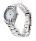  Shop Authentic Omega Seamaster Aqua Terra Quartz Diamonds Mother of Pearl Dial Silver Steel Strap Watch for Women - 220.10.28.60.55.001 - Luxxuri