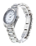  Shop Authentic Omega Seamaster Aqua Terra Quartz Diamonds Mother of Pearl Dial Silver Steel Strap Watch for Women - 220.10.28.60.55.001 - Luxxuri