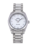  Shop Authentic Omega Seamaster Aqua Terra Quartz Diamonds Mother of Pearl Dial Silver Steel Strap Watch for Women - 220.10.28.60.55.001 - Luxxuri