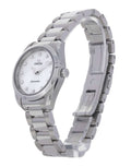  Shop Authentic Omega Seamaster Aqua Terra Quartz Diamonds Mother of Pearl Dial Silver Steel Strap Watch for Women - 220.10.28.60.55.001 - Luxxuri
