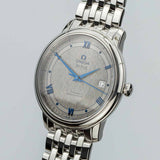  Shop Authentic Omega De Ville Prestige Co-Axial Grey Dial Silver Steel Strap Watch for Men - 424.10.40.20.06.002 - Luxxuri