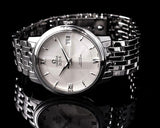  Shop Authentic Omega De Ville Prestige Co-Axial Silver Dial Silver Steel Strap Watch for Men - 424.10.40.20.02.003 - Luxxuri