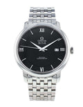  Shop Authentic Omega De Ville Prestige Co-Axial Black Dial Silver Steel Strap Watch for Men - 424.10.40.20.01.001 - Luxxuri