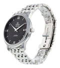  Shop Authentic Omega De Ville Prestige Co-Axial Black Dial Silver Steel Strap Watch for Men - 424.10.40.20.01.001 - Luxxuri