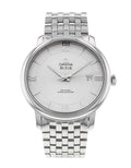  Shop Authentic Omega De Ville Prestige Co-Axial Silver Dial Silver Steel Strap Watch for Men - 424.10.40.20.02.003 - Luxxuri