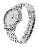  Shop Authentic Omega De Ville Prestige Co-Axial Silver Dial Silver Steel Strap Watch for Men - 424.10.40.20.02.003 - Luxxuri