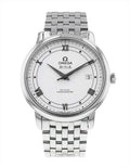  Shop Authentic Omega De Ville Prestige Co Axial Automatic White Dial Silver Steel Strap Watch for Men - 424.10.40.20.02.005 - Luxxuri