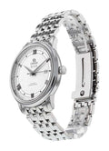 Shop Authentic Omega De Ville Prestige Co Axial Automatic White Dial Silver Steel Strap Watch for Men - 424.10.40.20.02.005 - Luxxuri