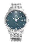  Shop Authentic Omega De Ville Prestige Co-Axial Orbis Blue Dial Silver Steel Strap Watch for Men - 424.10.40.20.03.001 - Luxxuri