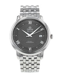  Shop Authentic Omega De Ville Prestige Co-Axial Automatic Grey Dial Silver Steel Strap Watch for Men - 424.10.40.20.06.001 - Luxxuri