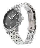  Shop Authentic Omega De Ville Prestige Co-Axial Automatic Grey Dial Silver Steel Strap Watch for Men - 424.10.40.20.06.001 - Luxxuri