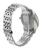  Shop Authentic Omega De Ville Prestige Co-Axial Automatic Grey Dial Silver Steel Strap Watch for Men - 424.10.40.20.06.001 - Luxxuri