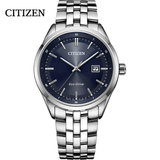 Shop Authentic Citizen Eco Drive Blue Dial Silver Steel Strap Watch For Men - BM7250-56L - Luxxuri