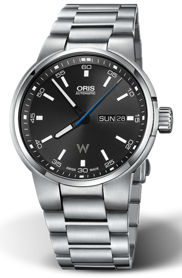  Shop Authentic Oris Williams Day Date Black Dial Silver Steel Strap Watch for Men - 0173577404154-0782450S - Luxxuri