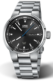  Shop Authentic Oris Williams Day Date Black Dial Silver Steel Strap Watch for Men - 0173577404154-0782450S - Luxxuri