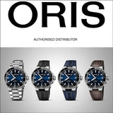  Shop Authentic Oris Aquis Date Blue Dial Black Rubber Strap Watch for Men - 0173377304152-0742464EB - Luxxuri