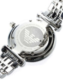  Shop Authentic Emporio Armani Classic Gianni T Bar Crystals Pink Dial Silver Steel Strap Watch For Women - AR1781 - Luxxuri
