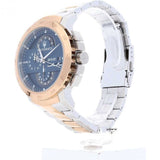  Shop Authentic Maserati Ingegno Chronograph Blue Dial Two Tone Steel Strap Watch for Men - R8873619002 - Luxxuri
