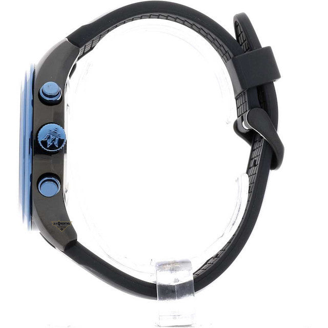  Shop Authentic Maserati Traguardo Sports Blue Dial Black Rubber Strap Watch For Men - R8871612006 - Luxxuri