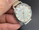  Shop Authentic Emporio Armani Dress Analog Mother of Pearl Dial Two Tone Steel Strap Watch For Women - AR2515 - Luxxuri
