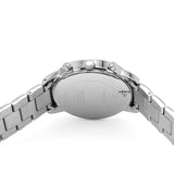  Shop Authentic Guess Hendrix Chronograph Blue Dial Silver Steel Strap Watch for Men - W1309G1 - Luxxuri