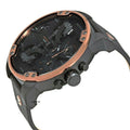  Shop Authentic Diesel Mr Daddy 2.0 Chronograph Black Dial Black Steel Strap Watch For Men - DZ7400 - Luxxuri