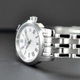  Shop Authentic Tissot T Classic Dream White Dial Silver Steel Strap Watch For Men - T033.210.11.013.00 - Luxxuri