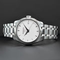 Shop Authentic Tissot T Trend Couturier White Dial Silver Steel Strap Watch For Women - T035.210.11.011.00 - Luxxuri