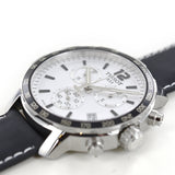  Shop Authentic Tissot Quickster Chronograph Quartz Watch For Men - T095.417.16.037.00 - Luxxuri