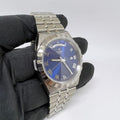  Shop Authentic Tudor Royal Automatic Blue Dial Silver Steel Strap Watch for Men - M28600-0005 - Luxxuri